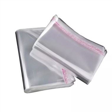 Qayta yopiladigan selofan Opp poli sumkalar