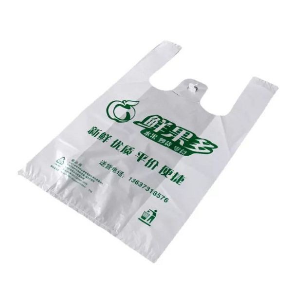 Vest Carrier Plastic Bags Vest Carrier Plastic Bags